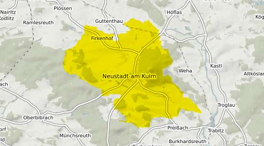 Immobilienpreisekarte Neustadt am Kulm